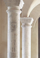 Old Stone Columns