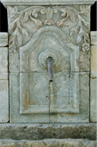 Antique Wall Fountains