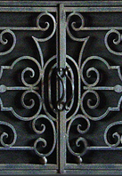 Antique Metal Gates