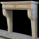 New Hand Carved Fireplace Mantles